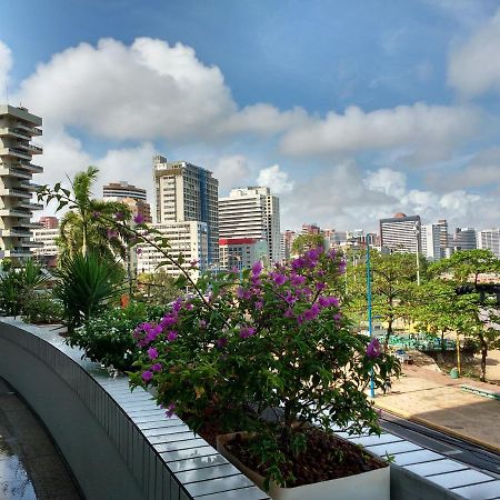 Apt. Em Hotel Na Av. Beira Mar Em Fortaleza Екстериор снимка