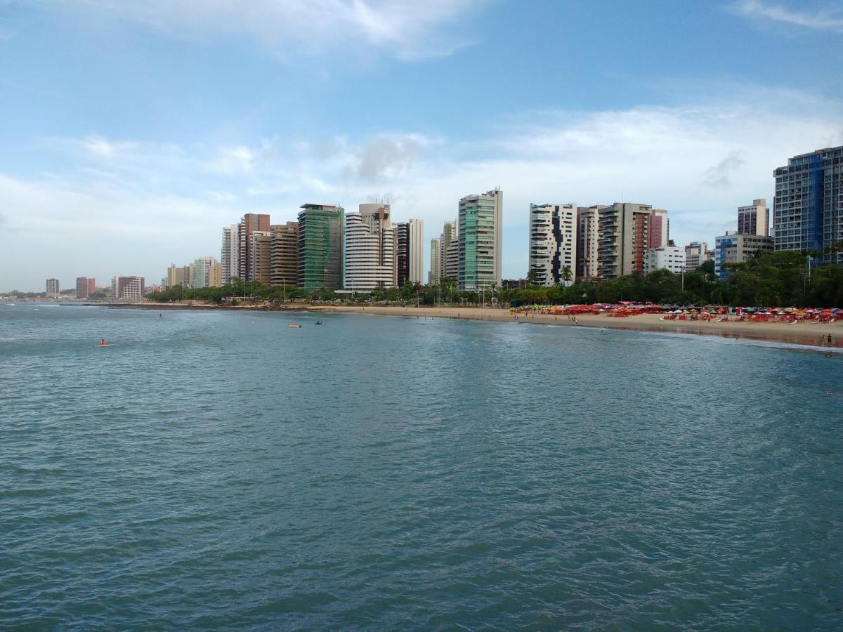 Apt. Em Hotel Na Av. Beira Mar Em Fortaleza Екстериор снимка