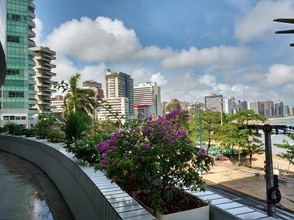 Apt. Em Hotel Na Av. Beira Mar Em Fortaleza Екстериор снимка