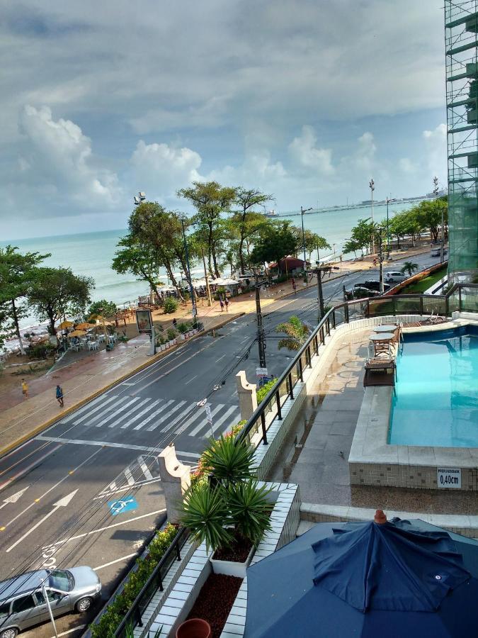 Apt. Em Hotel Na Av. Beira Mar Em Fortaleza Екстериор снимка