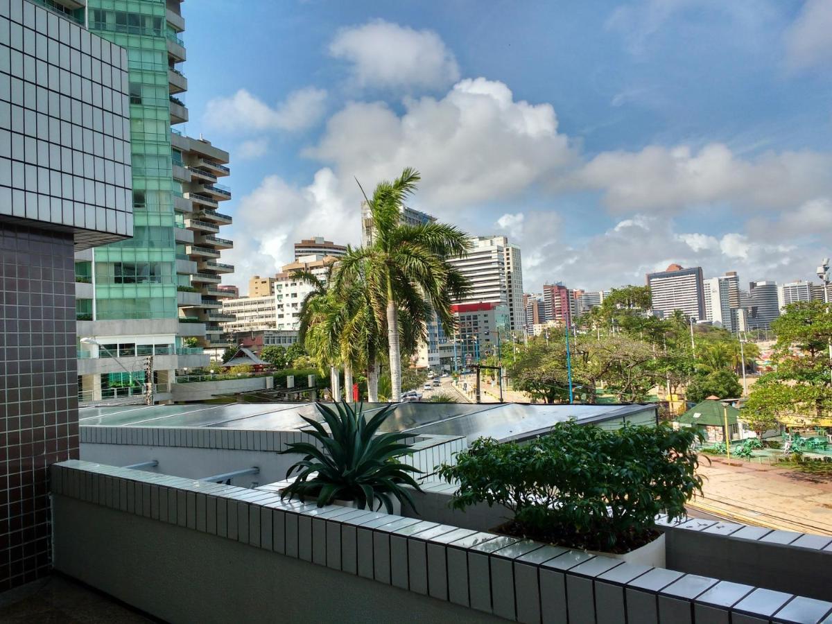 Apt. Em Hotel Na Av. Beira Mar Em Fortaleza Екстериор снимка