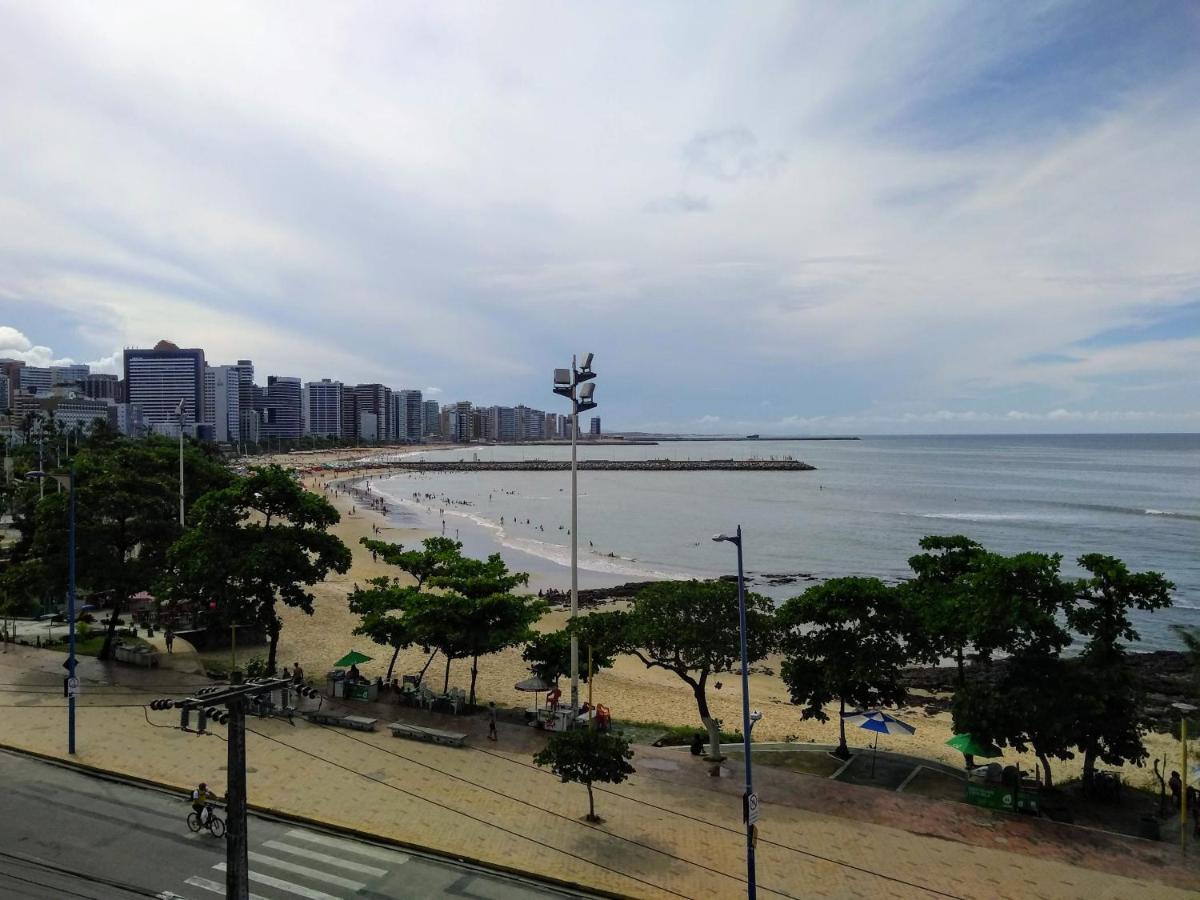 Apt. Em Hotel Na Av. Beira Mar Em Fortaleza Екстериор снимка